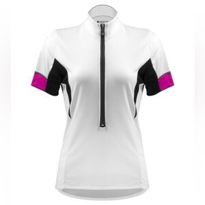 Aerotech Designs Women's Elite Cycling Jersey High Visibility Performance Jersey